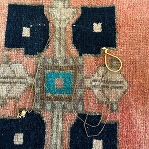 Gorjana Gold Boa Snake Necklace